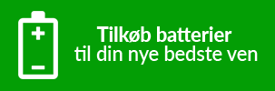 Tilkøb ekstra batterier